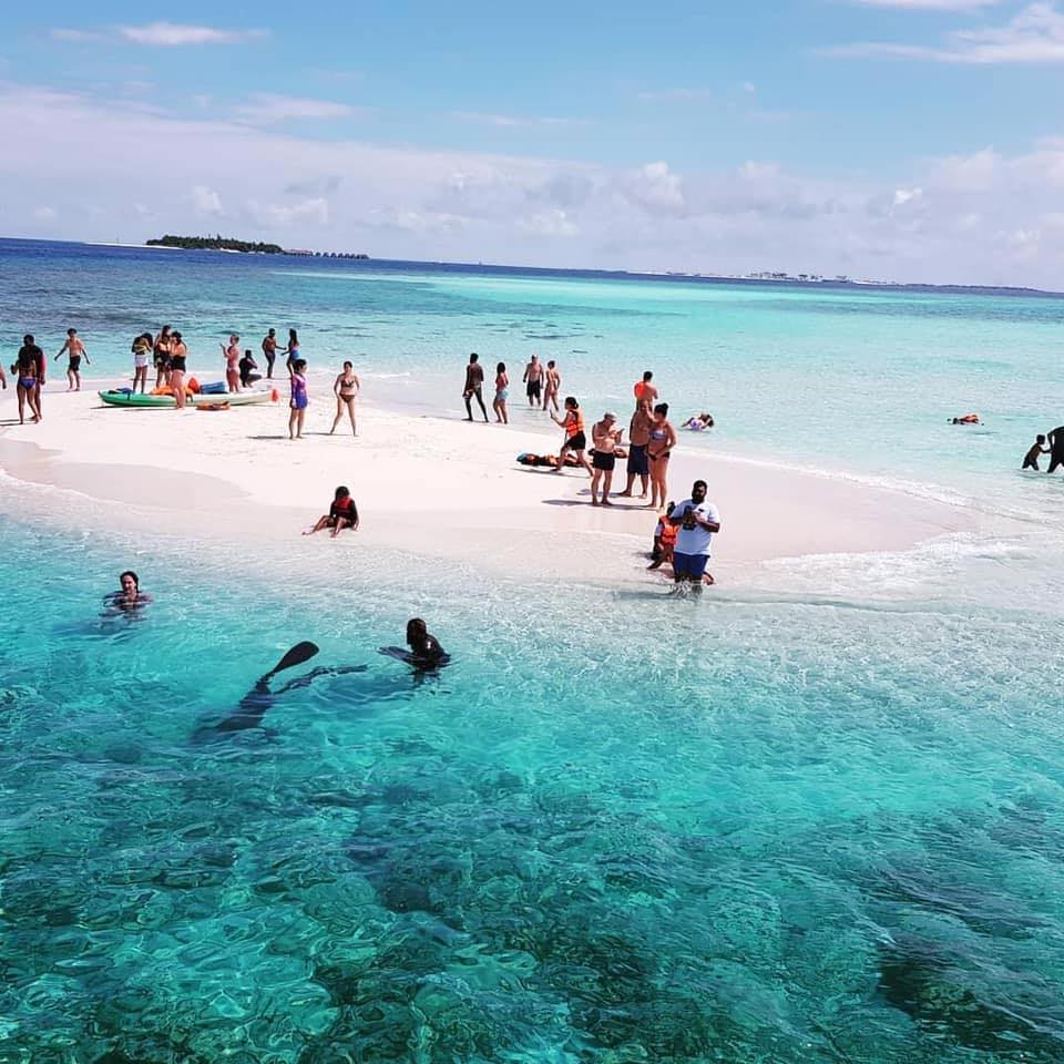 Visit a Sand Bank