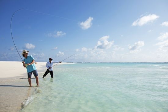 Enjoy Simple Shore Fishing – own or with family