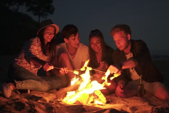 Enjoy Night Fishing & BBQ on the Beach